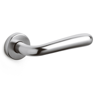 BOND Door Lever Handle With Yale Key Ho